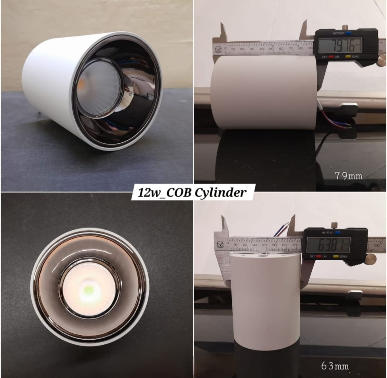 Cob Cylinder Lights